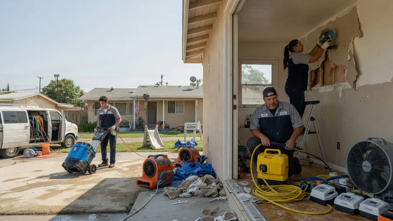 Water Damage Restoration in Welch, TX near me